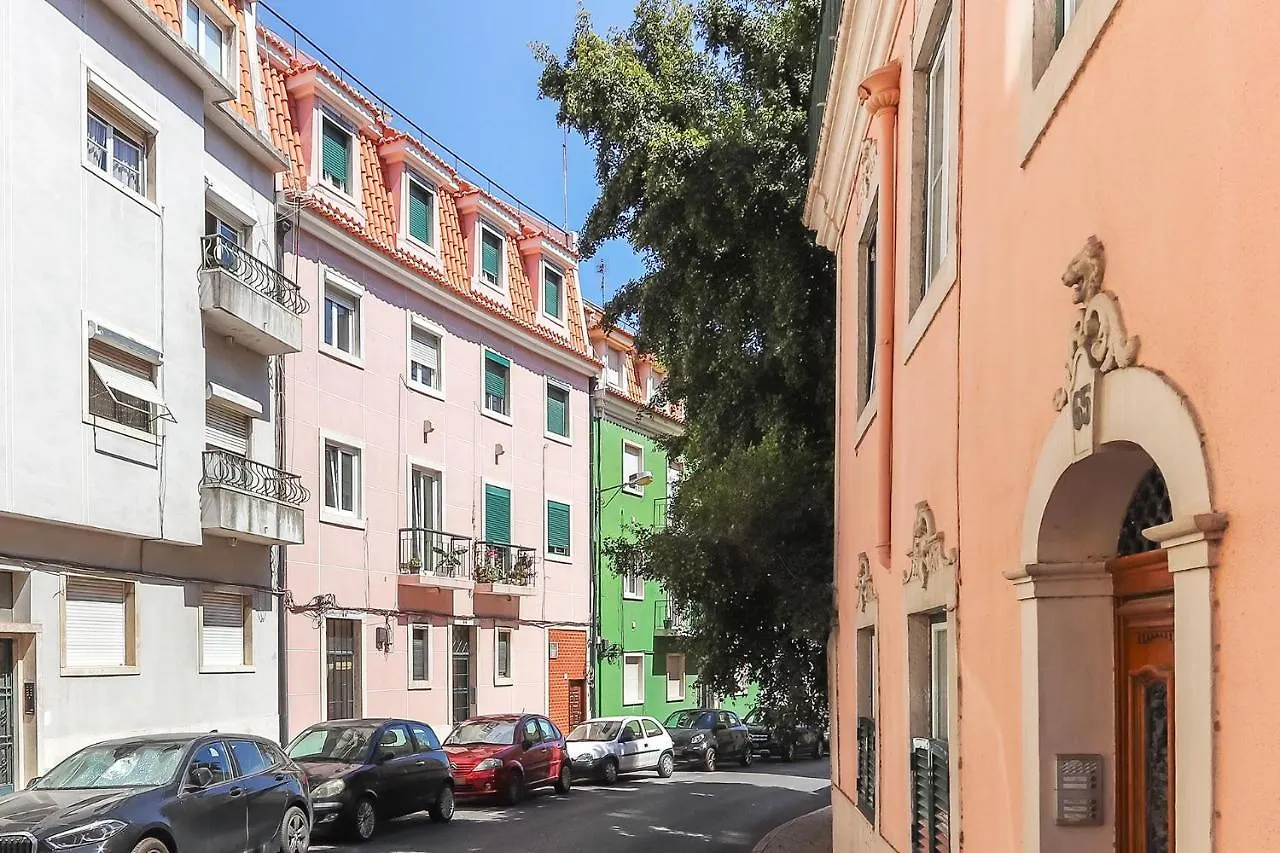 Estrela Panoramic View By Homing Lejlighed Lisboa 0*,