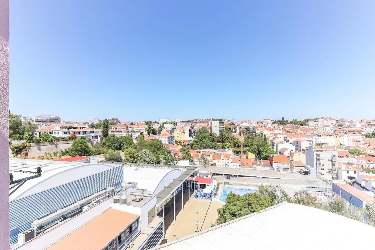 Estrela Panoramic View By Homing Lejlighed Lisboa
