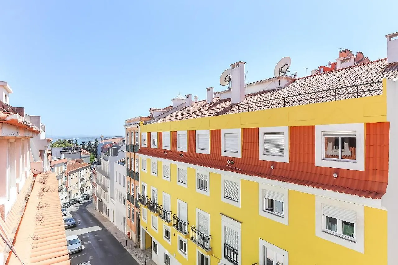 Estrela Panoramic View By Homing Lejlighed Lisboa Portugal